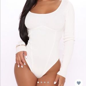 Thong bodysuit